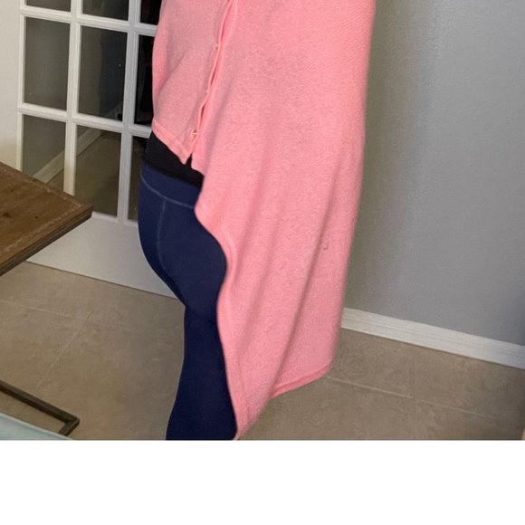 Lilly Pulitzer Cashmere Poncho Wrap Sweater - Picture 8 of 9